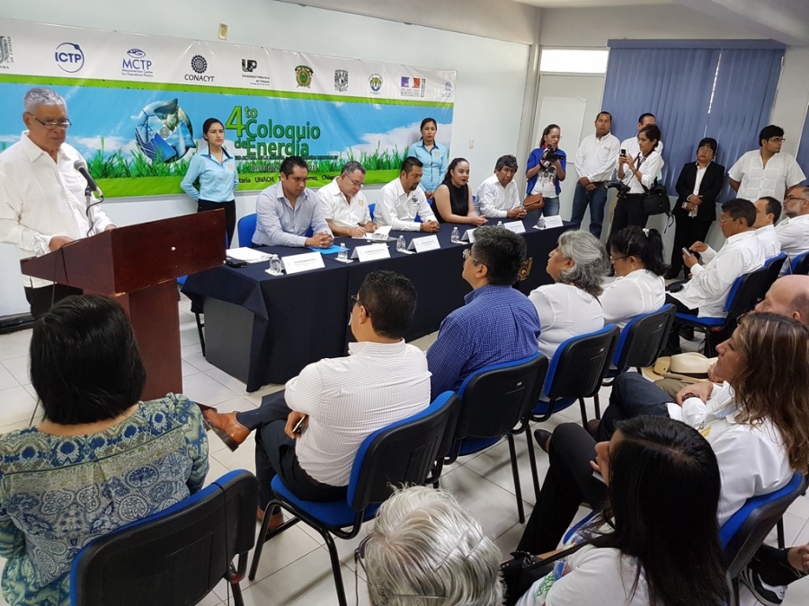 Reúne UNACH a especialistas nacionales y extranjeros en el Cuarto Coloquio de Energía