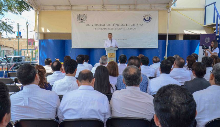 Resaltan participación del IIJ de la UNACH en el desarrollo de proyectos de ley