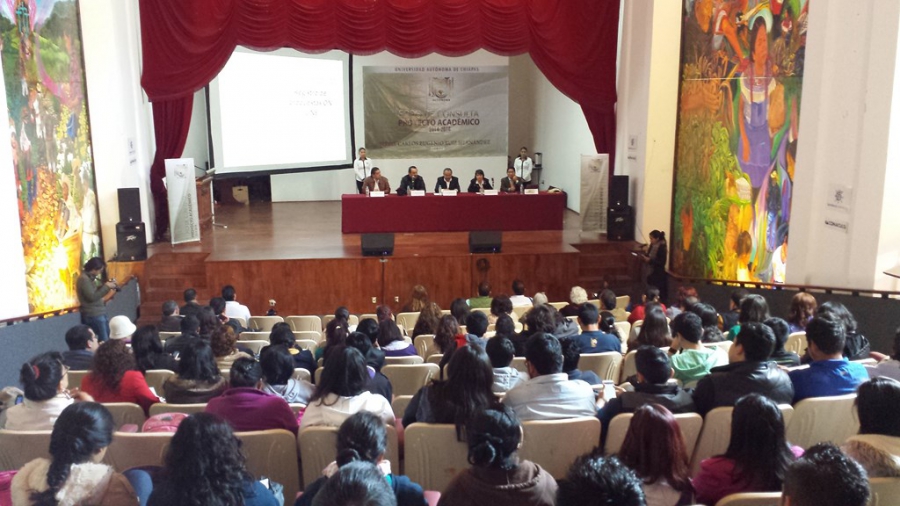 Continúan las actividades de los Foros para la integración del Proyecto Académico 2014-2018 de la UNACH