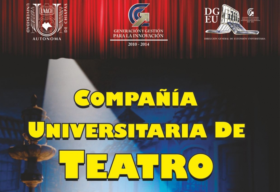 Convoca UNACH a conformar Compañía Universitaria de Teatro