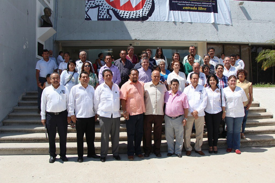 Cumple UNACH con el pago de finiquitos a trabajadores jubilados