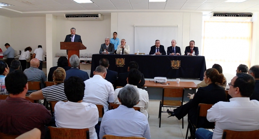 Celebra la Facultad de Arquitectura de la UNACH 40 años de actividades 