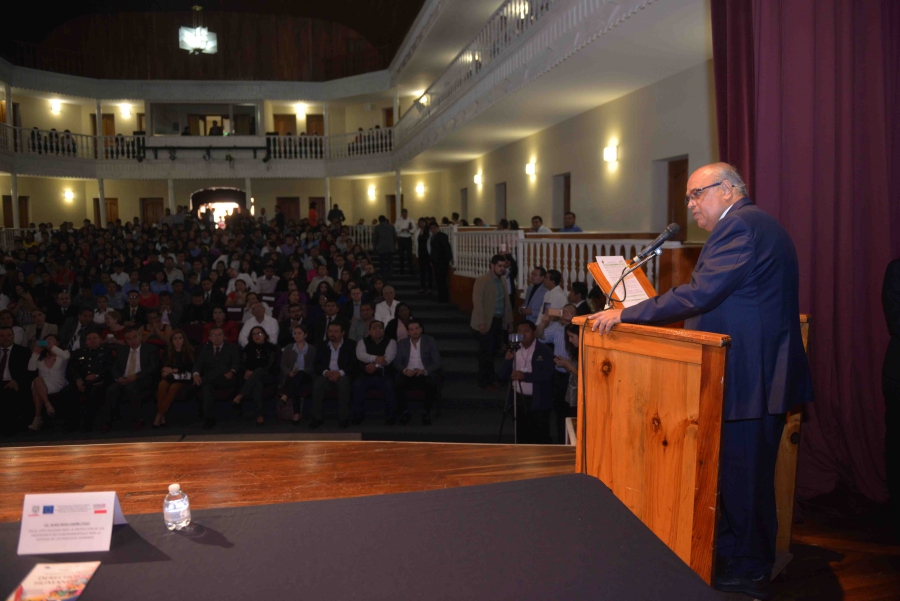 Participan especialistas del continente en el Foro Internacional de Derechos Humanos organizado por la UNACH