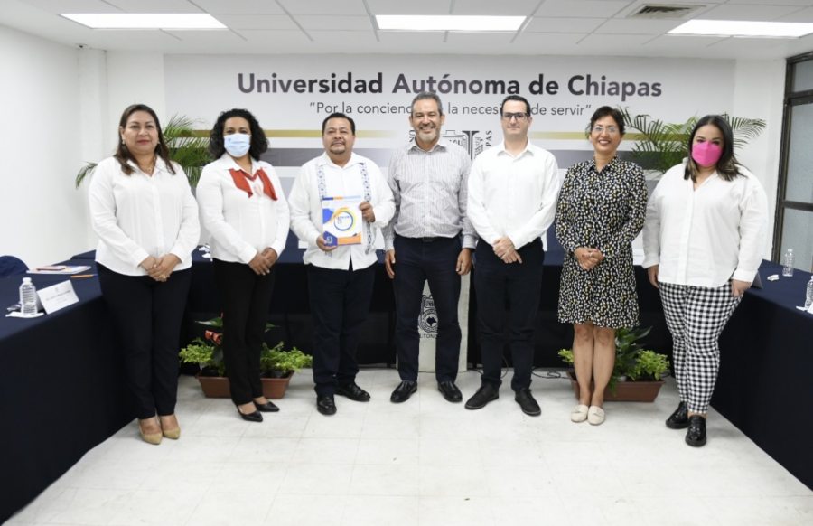 Fortalecen acciones para la calidad académica en la Escuela de Contaduría y Administración Campus VII de la UNACH en Pichucalco