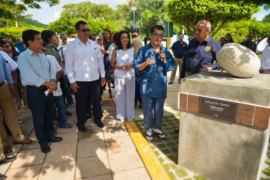 Apertura UNACH el Paseo de las Esculturas en el Centro Cultural  Universitario “Presidente Juárez”