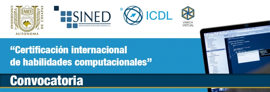 Lanza UNACH convocatoria para la certificación de habilidades computacionales