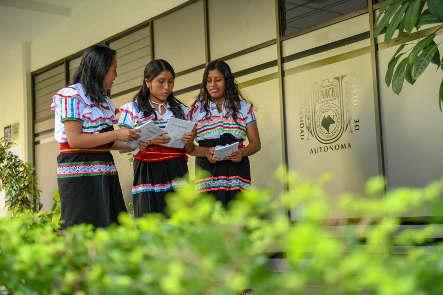 Estudiantes de la UNACH de origen Tzeltal participarán en la fase nacional de la ExpoCiencias 2020