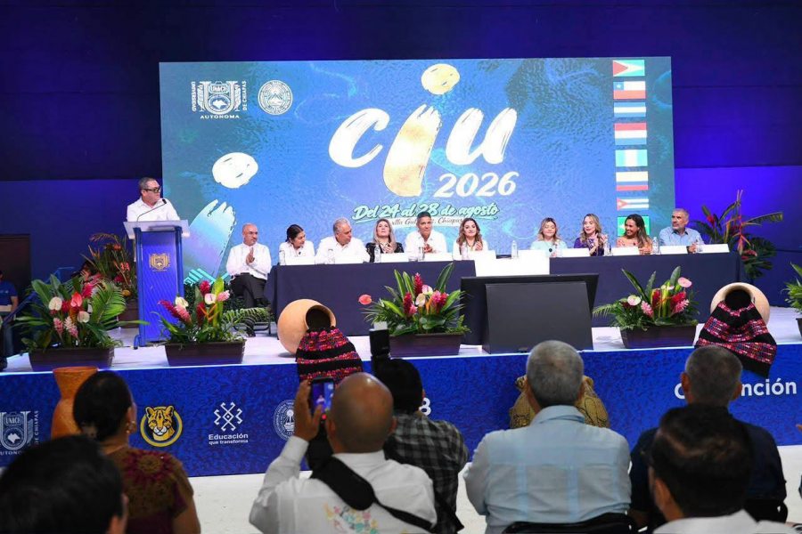 CIU UNACH 2026 reúne en Chiapas ciencia, cultura y desarrollo con sentido humano