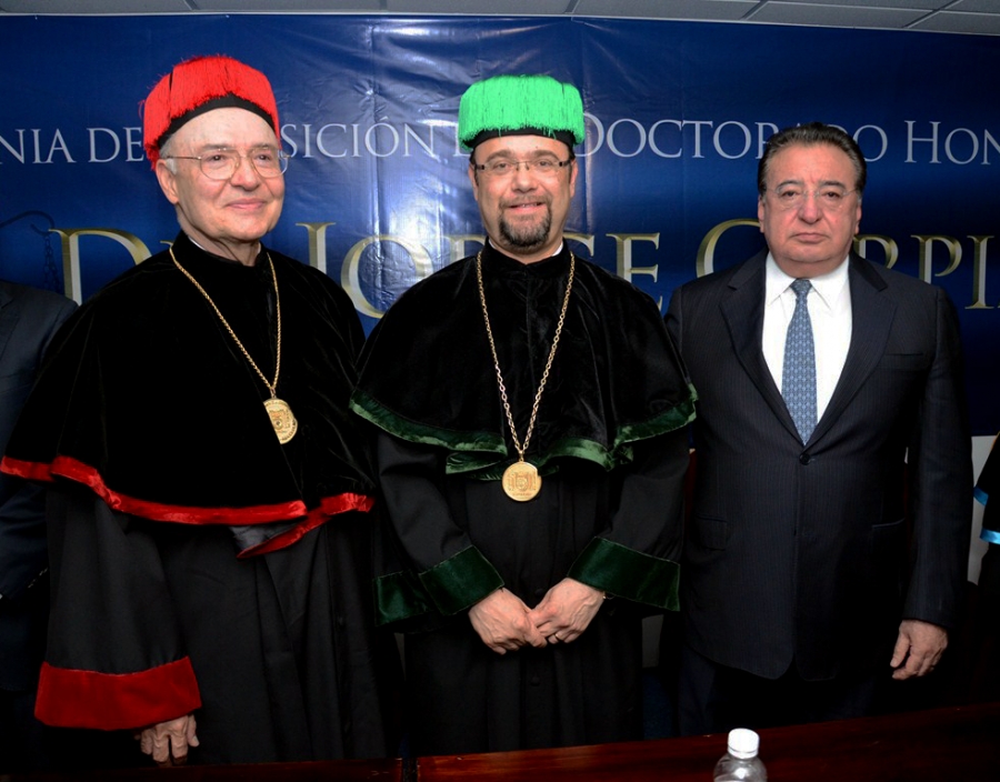 Distingue UNACH con Doctorado Honoris Causa a Jorge Carpizo 