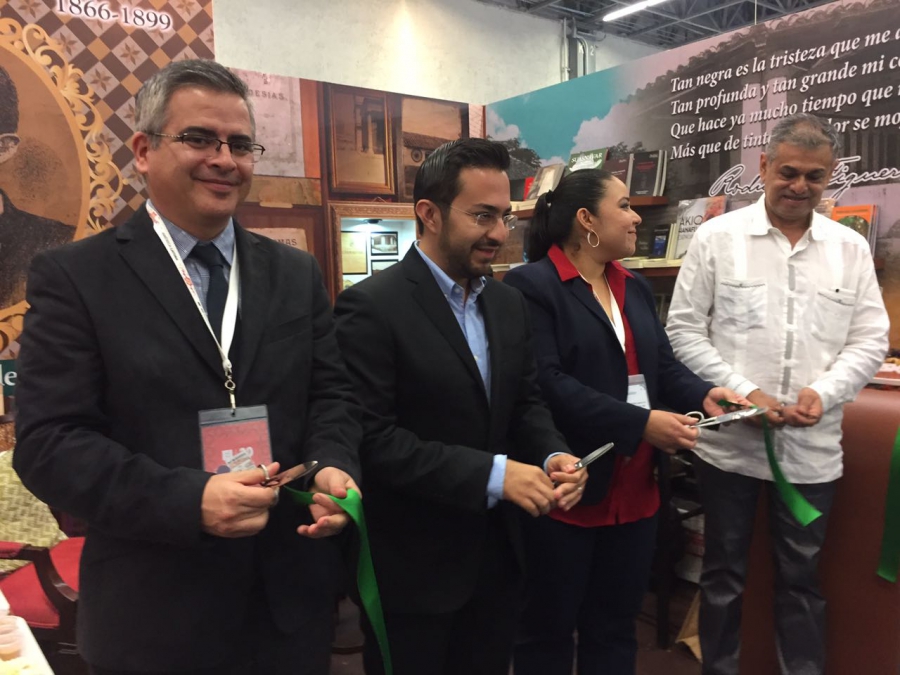 Participa UNACH en la Feria Internacional del Libro de Guadalajara