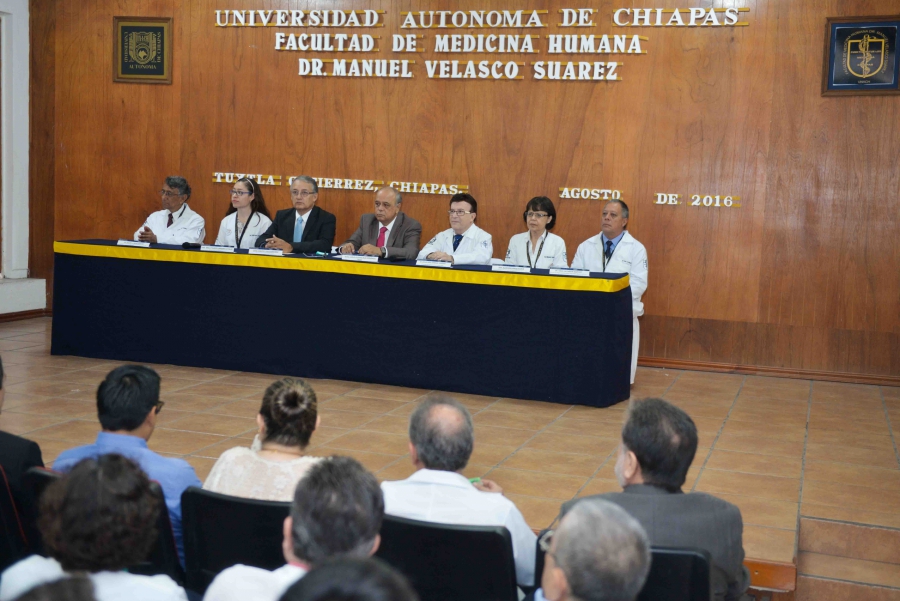 Trabaja UNACH para alcanzar la  tercera reacreditación de la licenciatura en Médico Cirujano