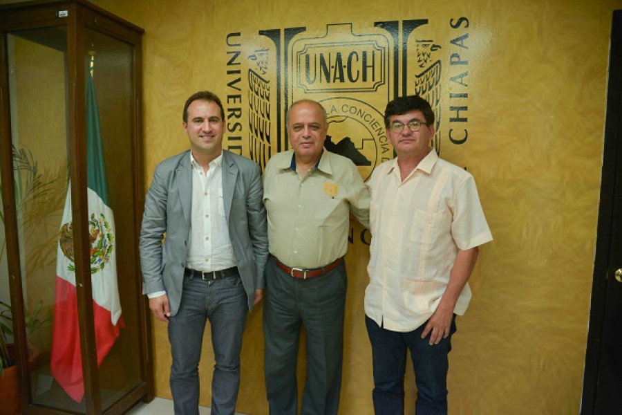 Difunden en España publicación con participación de académico de la UNACH