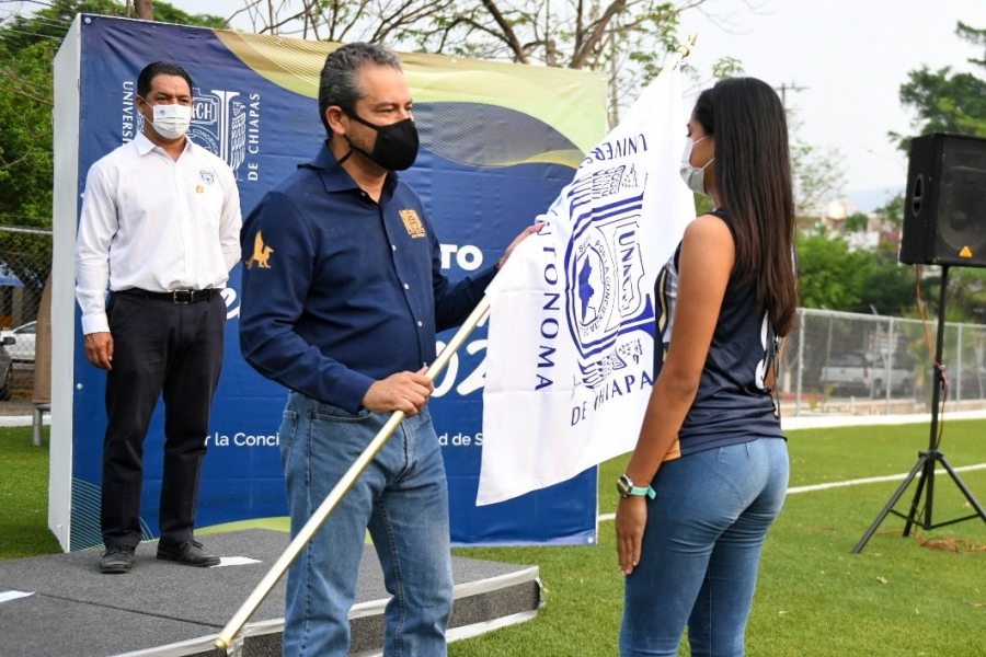 Participarán 43 estudiantes deportistas de la UNACH en la fase nacional de la Universiada 2022