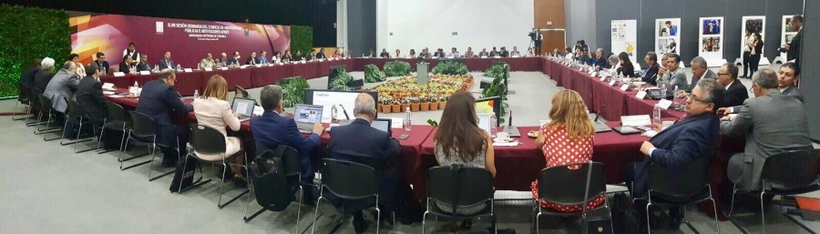  Participa UNACH en la XLVIII Sesión Ordinaria del Consejo de Universidades Públicas e Instituciones Afines de la ANUIES
