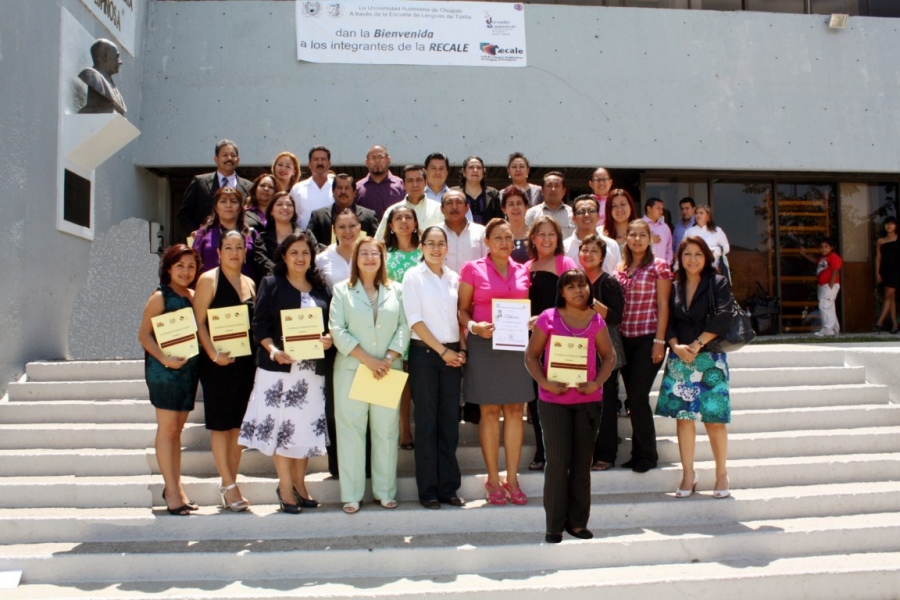 Concluyen Maestros de Educación Media Diplomado Ofertado por la UNACH