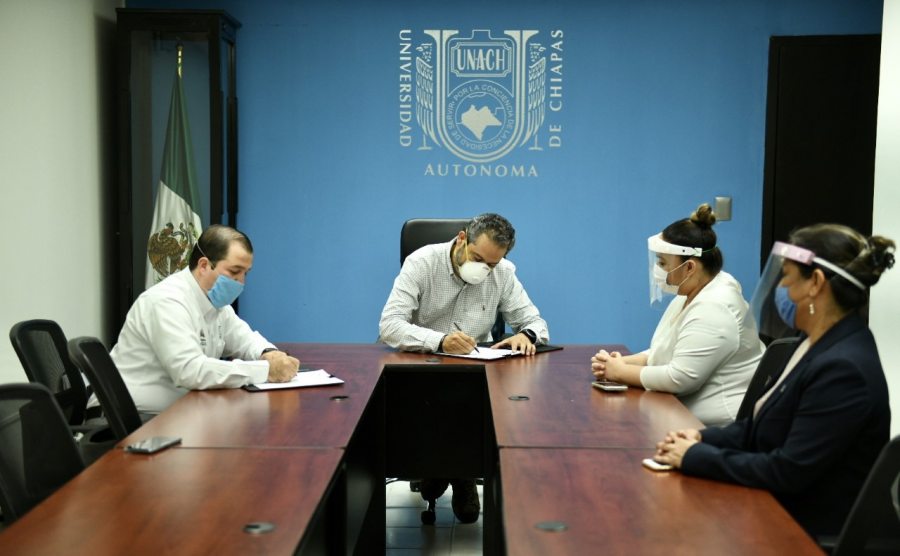 UNACH e IMSS firman convenios para la formación de estudiantes de medicina humana