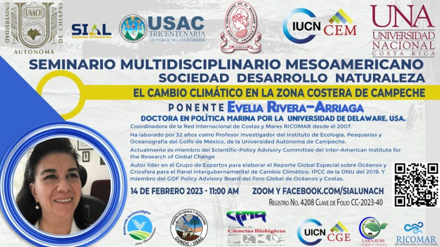 Organiza UNACH Seminario Multidisciplinario Mesoamericano Sociedad, Desarrollo, Naturaleza