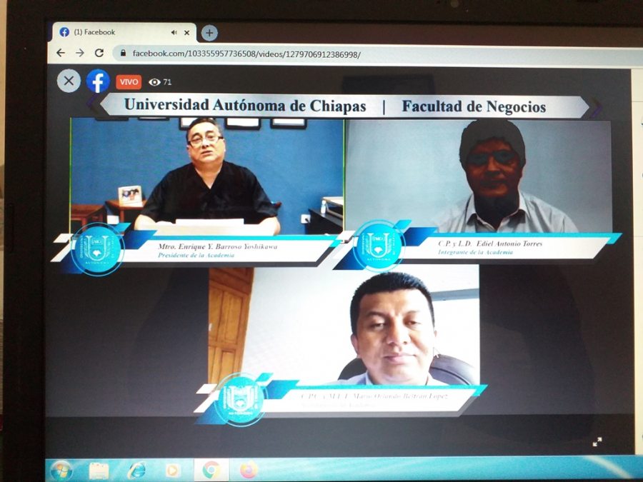 Especialista de la UNACH diserta sobre libros sociales y su importancia en material fiscal