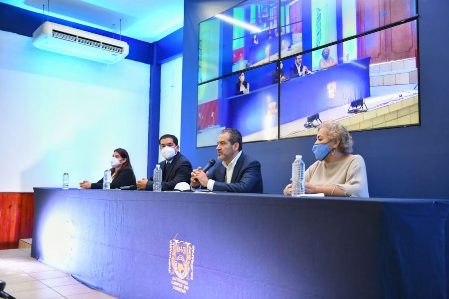 Constatan  avances en la renovación de los espacios de Facultad de Ciencias Administrativas de la UNACH