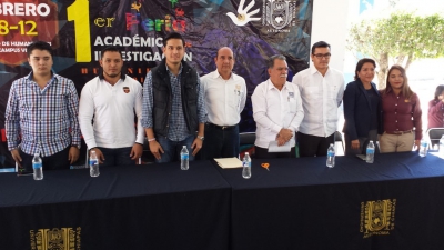 Organizan alumnos de la UNACH la Primer Feria Académica y de Investigación