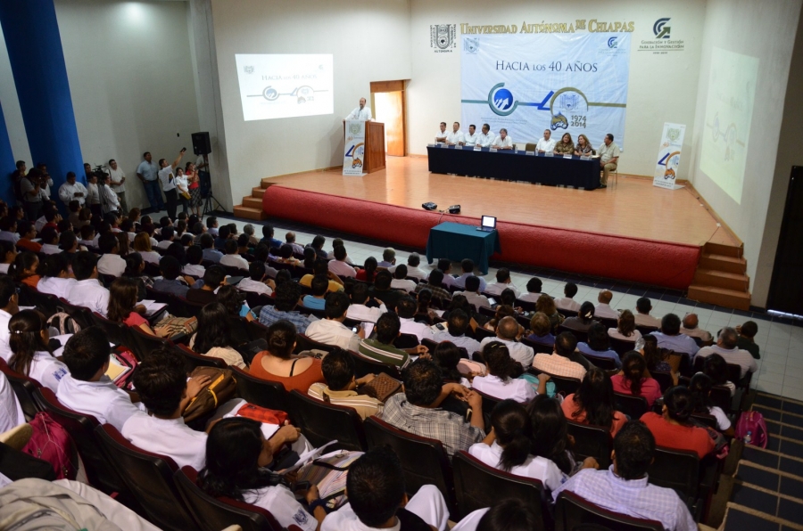 Convocan a la comunidad universitaria a participar en Foros &quot;Hacia los 40 años de la UNACH&quot;