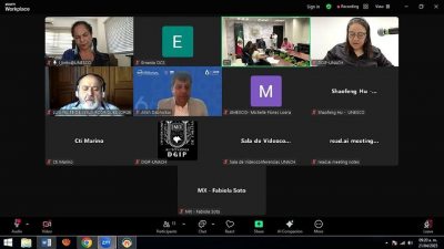Se realiza la primera reunión para la instalación del Instituto Mesoamericano para las Ciencias Centro Categoría 2