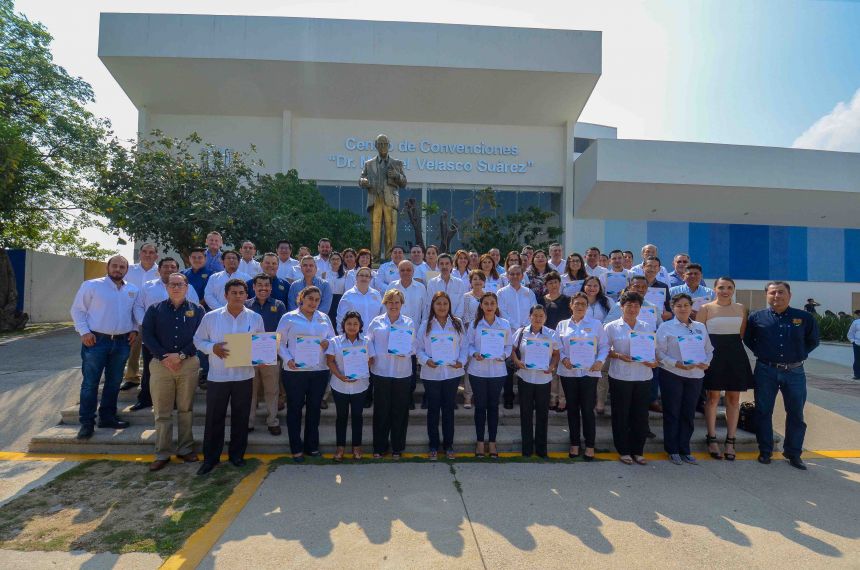 Reconocen en la UNACH la labor certificada de los Auditores Institucionales