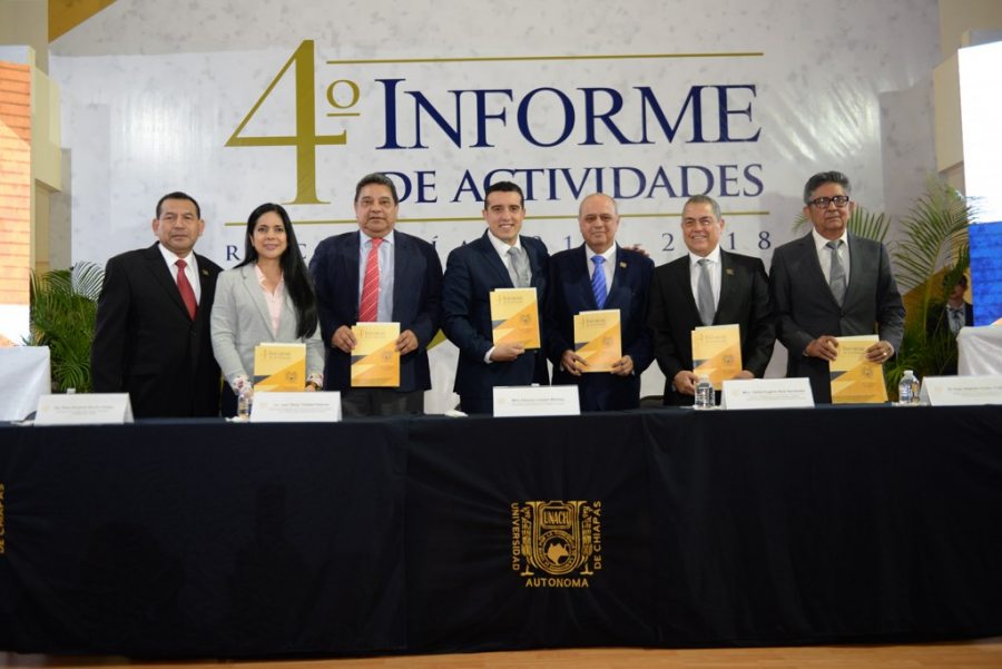 Trascienden acciones de la UNACH en los ámbitos local, nacional e internacional