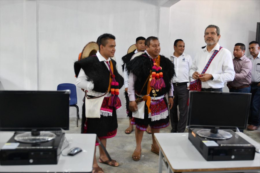 Abren nueva sede virtual de la UNACH en Tenejapa