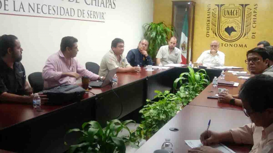 Trabaja UNACH con autoridades estatales en las medidas que garanticen la seguridad de la comunidad universitaria