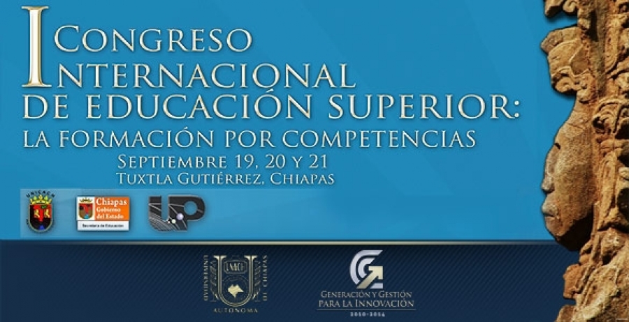 Organiza UNACH primer Congreso Internacional de Educación “La Formación de Competencias”  