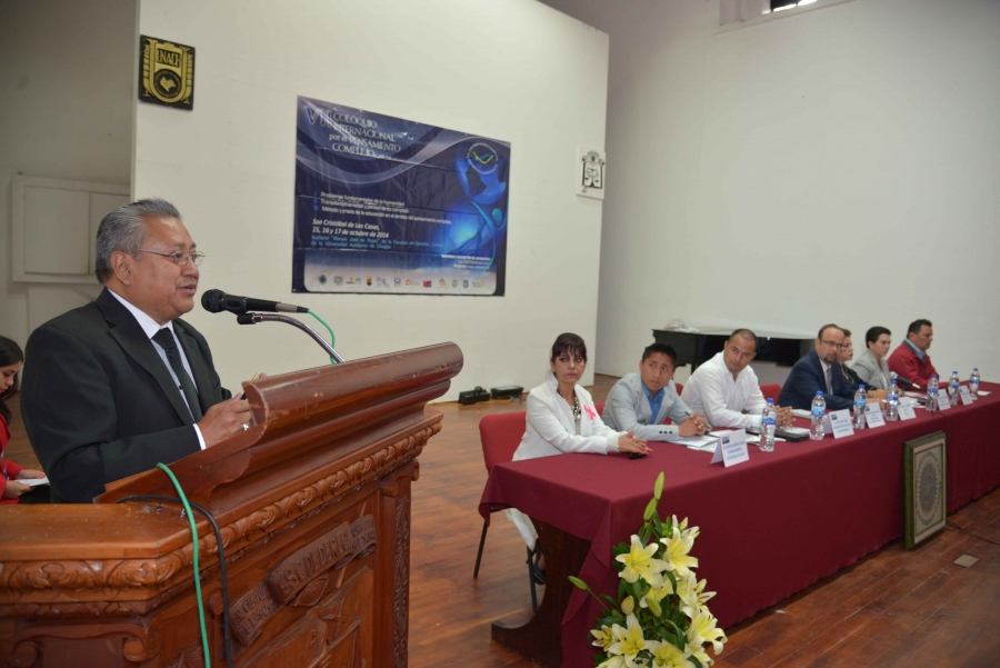 Analizan expertos nacionales e internacionales el desarrollo de los saberes y el proceso educativo