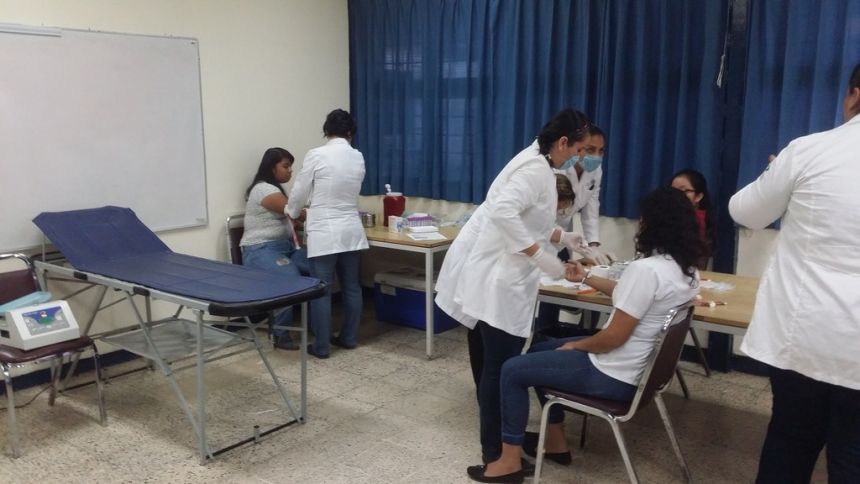 En el Campus IV Promueve UNACH la donación de sangre altruista