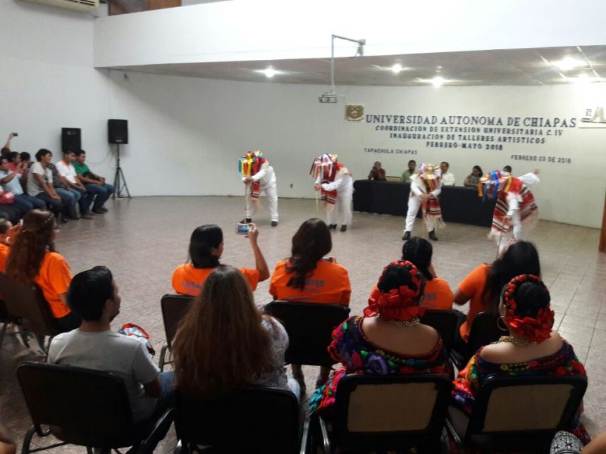 En Tapachula Inauguran las actividades de los Talleres Artísticos UNACH 2018