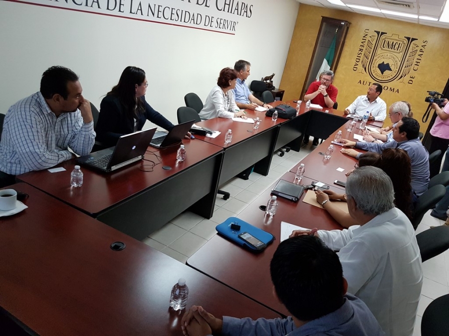 Analizan UNACH y la OIT  el impacto de los terremotos en el ámbito laboral y la seguridad en Chiapas