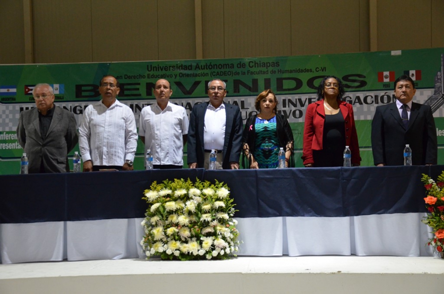 Exponentes de distintos países del continente presentes en el Congreso Internacional de Investigadores en Derecho Educativo