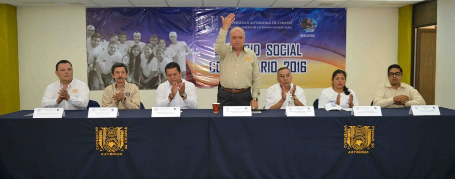 Durante los meses de junio y julio Emprenderán alumnos de la UNACH acciones de servicio social en 35 municipios del estado
