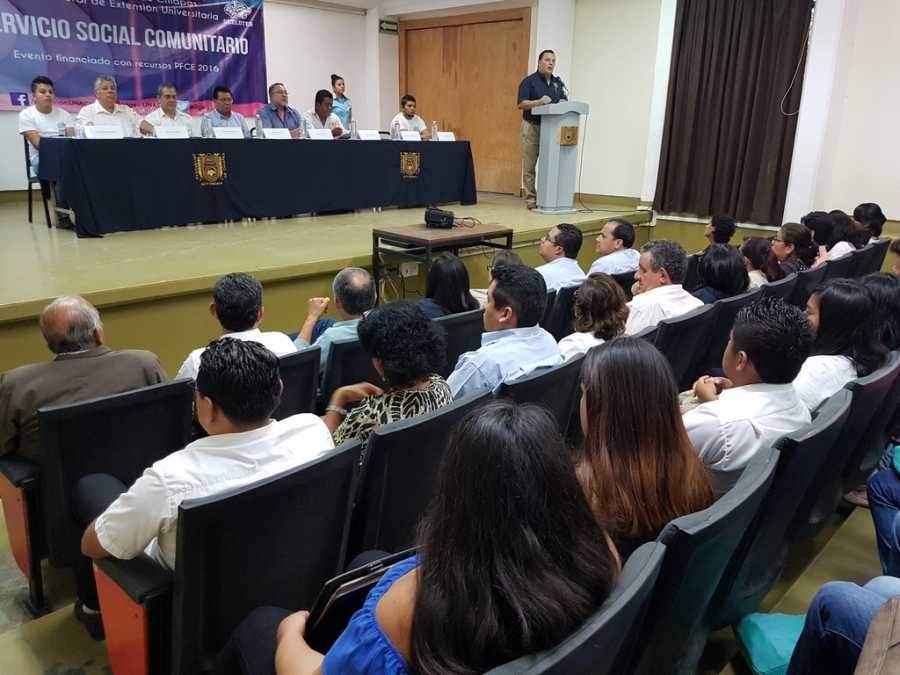 Se realiza con éxito el Foro de Resultados del Servicio Social de la UNACH  Verano 2017