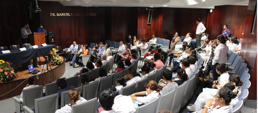 Participan expertos en el 2° Simposio México-Centroamérica  sobre la Tuberculosis