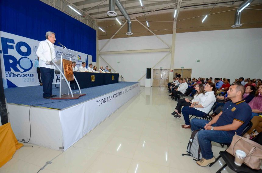 Organiza UNACH el Foro de Orientadores Tuxtla 2018