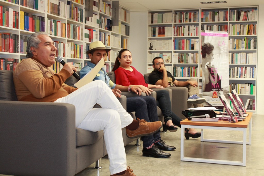 Presentan el libro “La siguiente esquina”, de la dramaturga Damaris Disner Lara