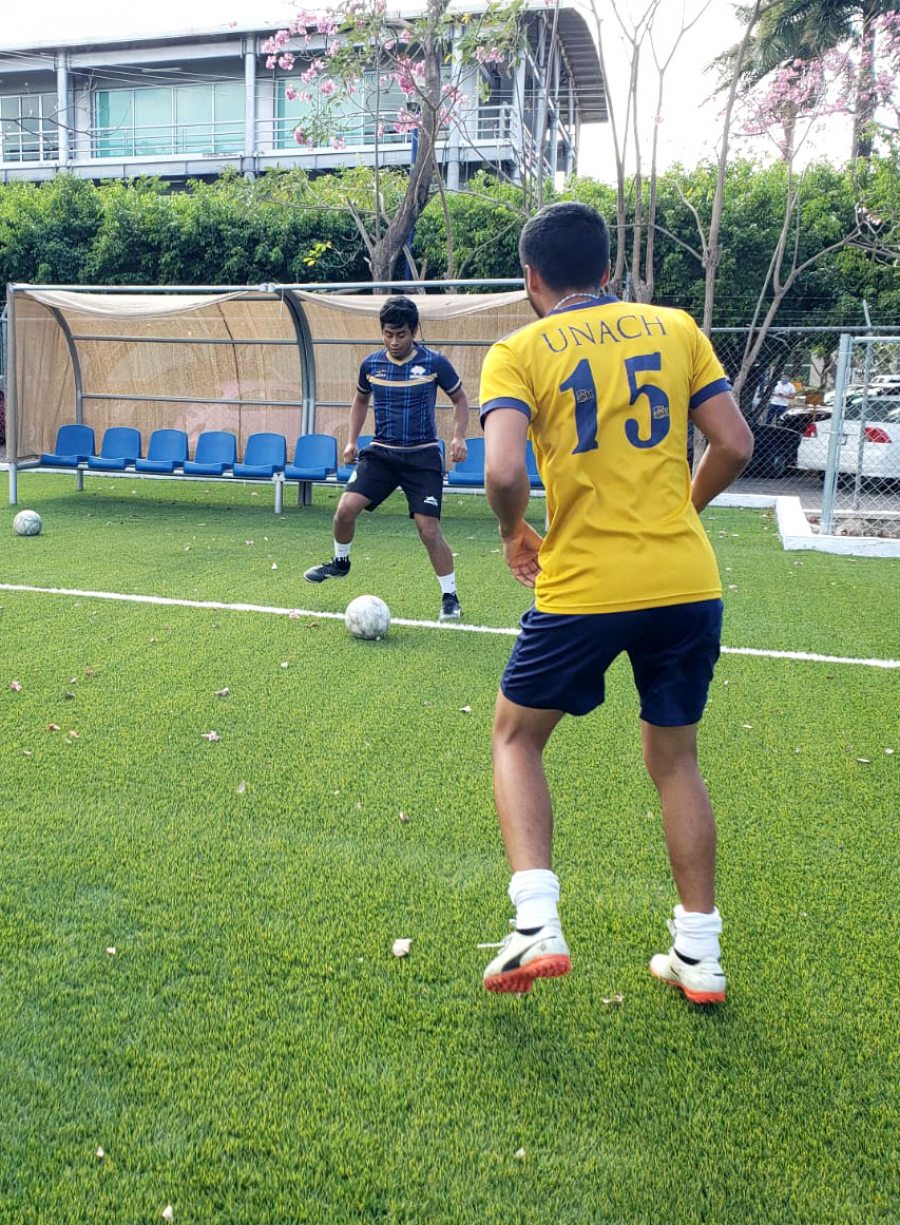 Se reporta lista la selección varonil de futbol de la UNACH que participará en la fase estatal de la Universiada 2022