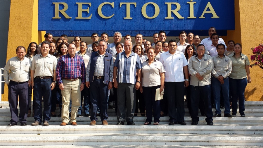 Ratifica Rector de la UNACH, Carlos Eugenio Ruiz Hernández a Hugo Armando Aguilar Aguilar como Secretario General de la Universidad