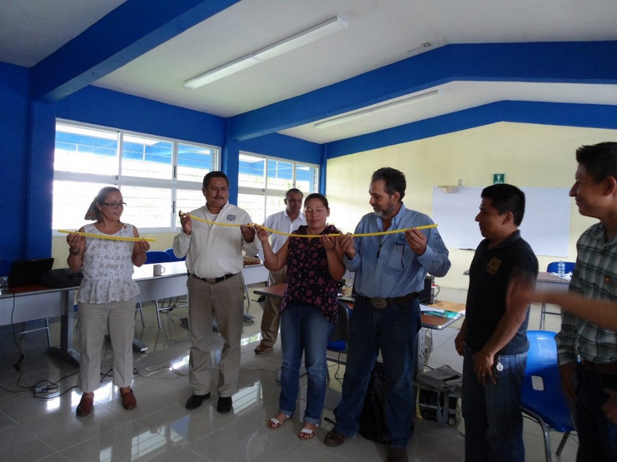 Imparten en Escuela Maya de Estudios Agropecuarios de la UNACH Curso-Taller para la mejora de la práctica educativa