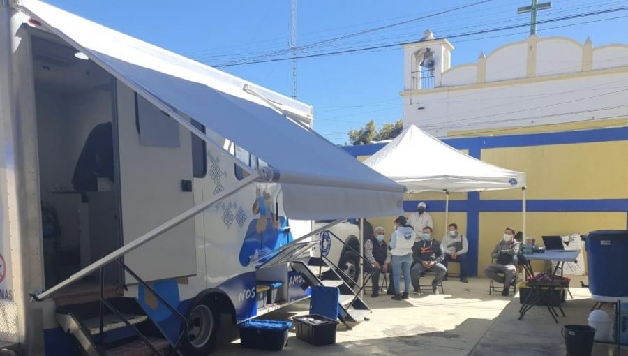 Trabaja UNACH en conjunto con la organización Médicos del Mundo para detección oportuna del COVID-19