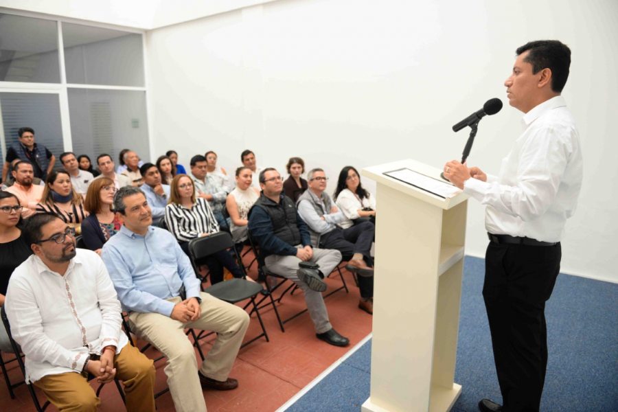 Nombran a encargado del Instituto de Investigaciones Jurídicas de la UNACH