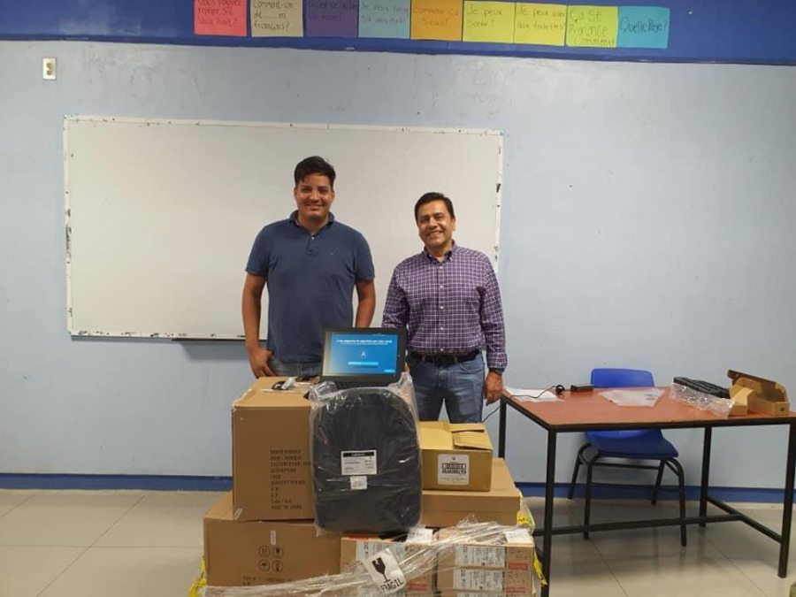 Dona ACNUR equipos de cómputo a la Escuela de Lenguas Tapachula de la UNACH