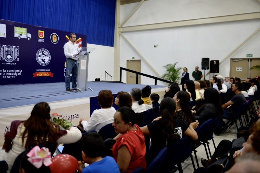 Cierra con éxito la Feria Internacional del Libro UNACH 2019