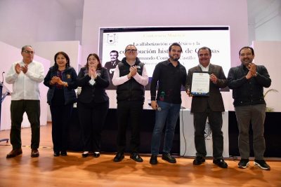 Dictan en la UNACH Conferencia Magistral, “La Alfabetización en México y la Contribución Histórica de Chiapas”