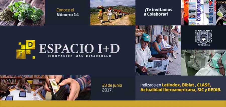 Consolida la Revista Digital Espacio I+D de la UNACH su prestigio internacional